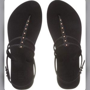 Reef Escape Lux T Sandals Black 9